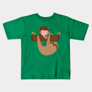 Just hanging Kids T-Shirt